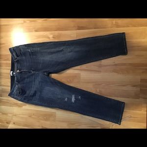 People’s Liberation Jeans, distressed, size 20W